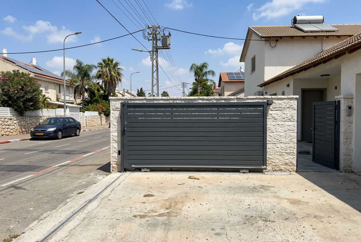 שערי CNC אוטומטיים - פרויקט 1
