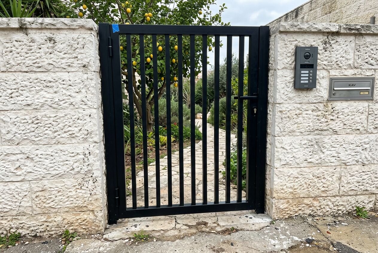 שערי CNC אוטומטיים - פרויקט 2